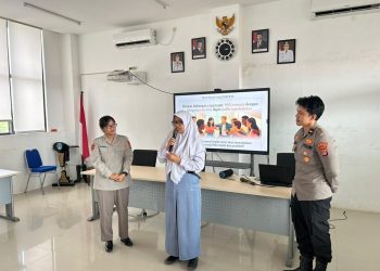 Biro SDM Polda Kaltara laksanakan Psikologi Edukasi kepada Siswa/i SMA Negeri 1 Tanjung Selor