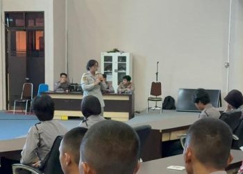 Biro SDM Polda Kaltara laksanakan Peer Konseling bagi Bintara Remaja Lulusan Diktuk Gel. II Tahun 2025