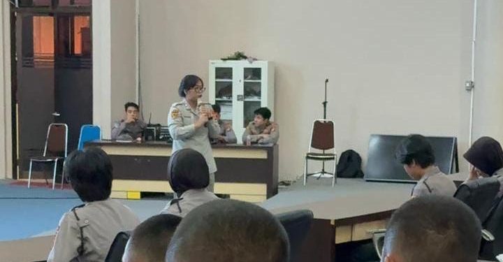 Biro SDM Polda Kaltara laksanakan Peer Konseling bagi Bintara Remaja Lulusan Diktuk Gel. II Tahun 2025