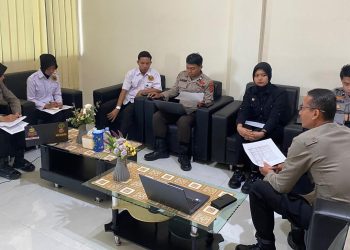 Biro SDM Polda Kaltara ikuti Supervisi Bidkeu Tahun Anggaran 2026