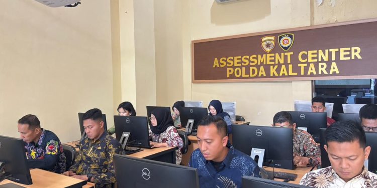 Pelaksanaan Assessment Center Jabatan Kasat Lantas Polres/Ta Jajaran Polda Kaltara T.A. 2026 berjalan Lancar