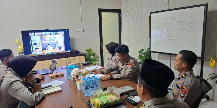 Polda Kaltara Gelar Rapat Koordinasi Mekanisme Pembiayaan Bank Himbara untuk Program Ketahanan Pangan Tahun 2026