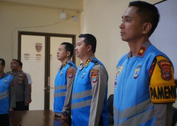 Polda Kaltara laksanakan Pakta Integritas Seleksi S2 STIK Reguler Angkatan 16 dan S2 STIK RPL Angkatan 1 secara Daring