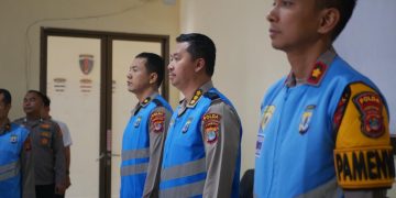 Polda Kaltara laksanakan Pakta Integritas Seleksi S2 STIK Reguler Angkatan 16 dan S2 STIK RPL Angkatan 1 secara Daring