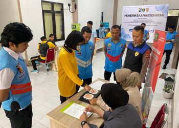 Biro SDM Polda Kaltara mulai Seleksi S-2 STIK Angkatan 16 dan RPL Angkatan 1 T.A. 2026 dengan Pemeriksaan Kesehatan