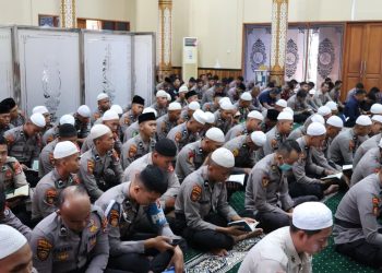 Biro SDM Polda Kaltara laksanakan Binrohtal guna tingkatkan Spiritual dan membentuk Karakter yang Berintegritas