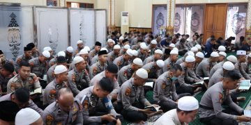 Biro SDM Polda Kaltara laksanakan Binrohtal guna tingkatkan Spiritual dan membentuk Karakter yang Berintegritas