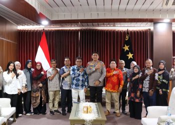 Perkuat Kolaborasi Akademik dan Kepolisian, Polda Kaltara dan Universitas Borneo Tarakan Gelar Diskusi Strategis Pusat Studi Kepolisian